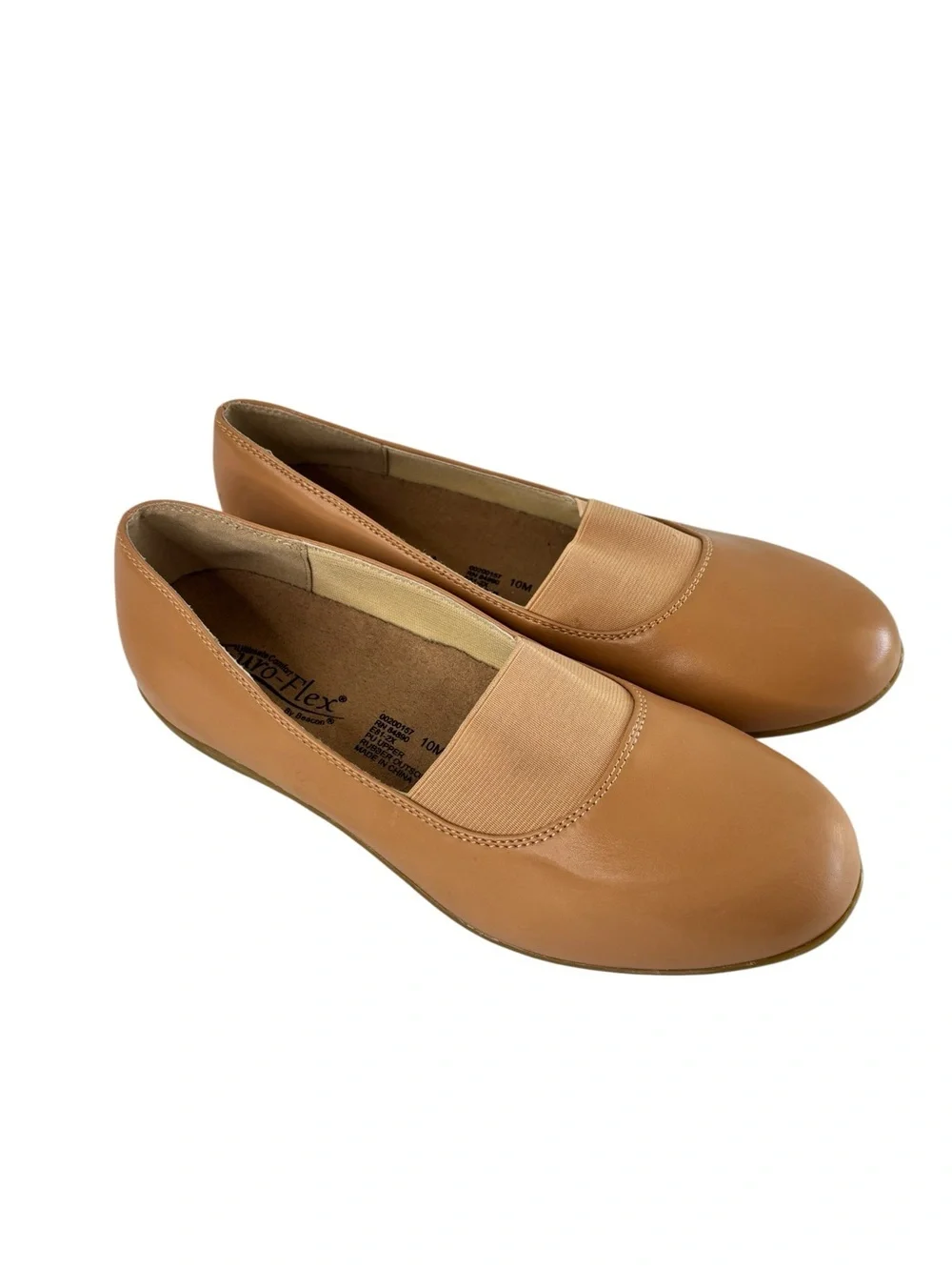 Beacon Euro-Flex Women's Adele Camel 10 M Slip On Ultimate Comfort Shoes NEW